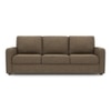 Apollo Sofa Set (Colour : Dune, Cushion : Hard, Back Type : Regular, Seater : 3+1+1)