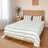 Shivalik 1 Double Bedcover with Dark Blue colour
