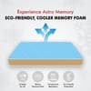 Aero Cool Gel with posture Control Tech King Size Mattress (75 x 72 in, 4 Inches)