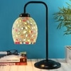 Sage Multi color Mosaic Glass Iron Table Lamp