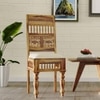 Girli Sheesham Wood Set of 2 Chair In Provincial Teak Finish