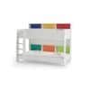 Rainbow Storage Bunk Bed
