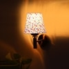 Devansh Metal Electric Wall Light in Gold Colour with Multi Shade Count of 1 Light