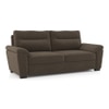 Adelaide Essential 3 Seater Fabric Sofa in Daschund Brown Colour