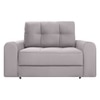 Calliro  Pull Out Sofa cum Bed  in Grey Colour