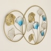 W-Forrest Abstract Metal Wall Decor in Multicolor Set of 1