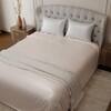 Stoa Paris Satin Bedsheet King Size Bed heet King Design Combo 5