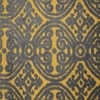 Multicolor Geometric Machine Made Polyester 3 X 5 Feet Carpet