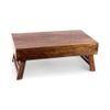 Kassel Sheesham Wood Coffee Table In Teak Finish