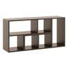 Hayden Engineered Wood Bookshelf in Californian Walnut Finish
