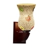 Devansh Solid Wood Electric Wall Light in Multi Colour with Multi Shade Count of 1 Light