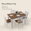 Diner 4 Seater Dining Table Set