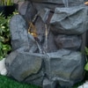 Rock Waterfall Water Fountain For Home and Garden