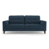 Verona Sofa Set (Colour : Indigo Blue , Seater : 3+1+1)