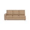 Apollo Sectional Fabric Sofa (Colour : Sandshell Beige , Seating Capacity : Right Aligned 3 Seater + Chaise+ Ottoman  Cushion Type : Soft )