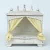 D'Dass Sheesham and Mdf Wooden Home Temple For Pooja Mandir For Home