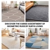 Beige Floral Wool 8x10 Carpet