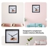Leo Zodiac Wooden Wall Clock with Bold Illustration