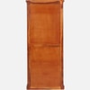 Sheesham Wood 1 Door Wardrobe In Honey Oak Finish