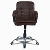 Veaoilaa Mid Back Executive Chair in Brown Colour