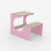 Montessori Toddler Activity Table & Chair in Pink