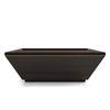 Taarkashi Rectangular Solid Wood Coffee Table In American Walnut Finish