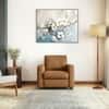 Apollo Compact 1 Seater Fabric Sofa