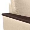 Corby Essential 2 Seater Fabric Sofa in Pearl Colour