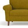Oxford 3 Seater Fabric Sofa in Olive Green Colour
