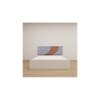Ashtanga Engineered Wood Queen Size Bed In White Finish