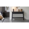Xena Solid Wood Console Table
