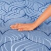 Duropedic with Doctor Recommended 5 Zone Dual Density Orthopedic Support Layer PU Bonded Foam Mattress (84 x 72 in, 5 Inches)