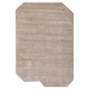 Jaipur Rugs Soft Textured Viscose Tufted Rug Beige Cream 5x8 ft