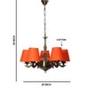 Devansh Wood Wall Mounted Lamp With Black Cotton Shade