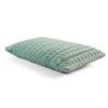 Colette Granite Green Cotton Knitted Cushion Cover 12X20 Inches