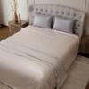 Stoa Paris Satin Bedsheet King Size Bed heet King Design Combo 4