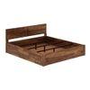 Simplicity Solid Wood King Size Box Storage Bed