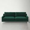 Velore Fabric Sofa (Green)