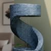 Grey Square Planter Indoor Water Fountain