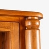 Aayam Solid Wood Highboard in Brown Colour