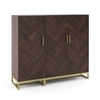 Nina 36 Pair Solid Wood Shoe Cabinet In Mango Walnut Finish