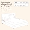 Stoa Paris 300TC UltrSatin King Bedsheet Set Satin King Velvet Black Gold