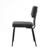 Yucca Fabric Dining Chair in Green Colour