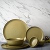 Umber Classic Stoneware Dinner Set