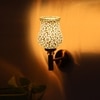 Devansh Metal Electric Wall Light in Gold Colour with Multi Shade Count of 1 Light