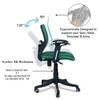 Odrione Low Back Ergonomic Chair in Dark Green Colour
