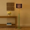 Devansh Wood & Metal Floor Lamp
