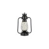 Delaney Multicolor Metal Wall Mounted Lantern Lamp