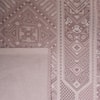 Maroon Shade Floral Cotton 400 Tc Flat Super King Bed Size Sheet With 2 Pillow Cover