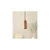 Cedar Teak Wood Pendant Light